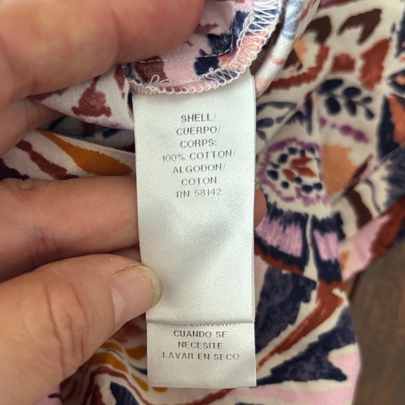 Floral Multicolor Jumpsuit - Picture 6 of 7